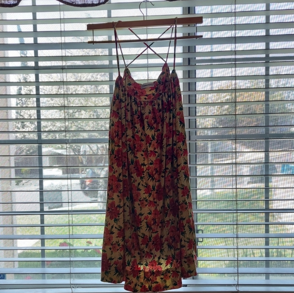 Calvin Klein spaghetti strap dress